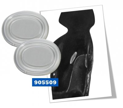 BlueSports Ankle Gel Pad