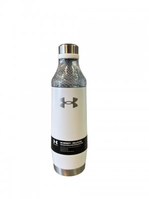 UA Infinity Juomapullo 650ml (Valkoinen)