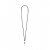 Acme swivel hook neck lanyard black-104