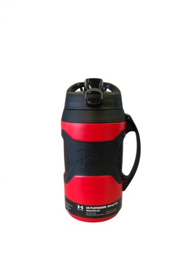 UA Playmaker Jug Juomapullo 1,9L (Punanen)