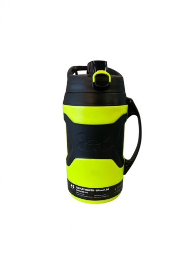 UA Playmaker Jug Juomapullo 1,9L (Hi-Vis Yellow)